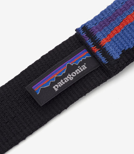 Patagonia Friction Belt Fitz Roy: Black