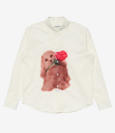 Carne Bollente Bonjour Loverboy Shirt White