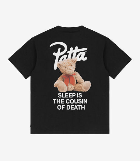 Patta Teddy Bear T-Shirt Black