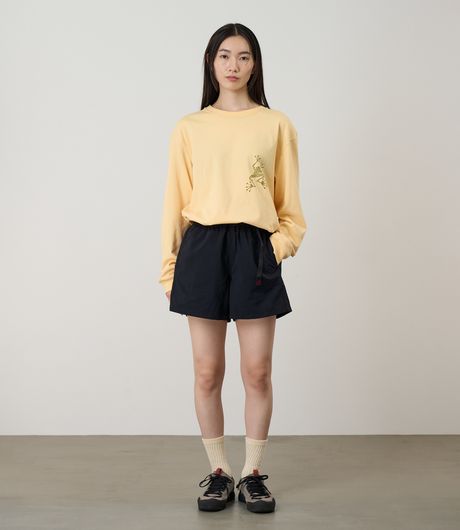 Gramicci Sticky Hands L/S Tee Mango