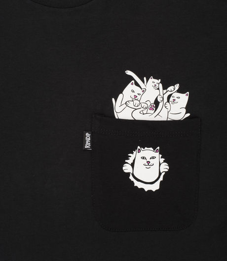Ripndip Stuffed Tee Black