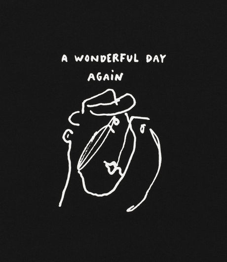 Polar Skate Co Wonderful Day Tee Black