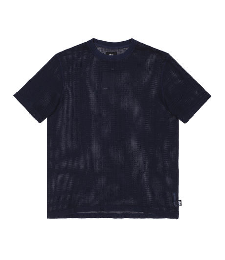 Stussy Duncan Mesh Crew Navy