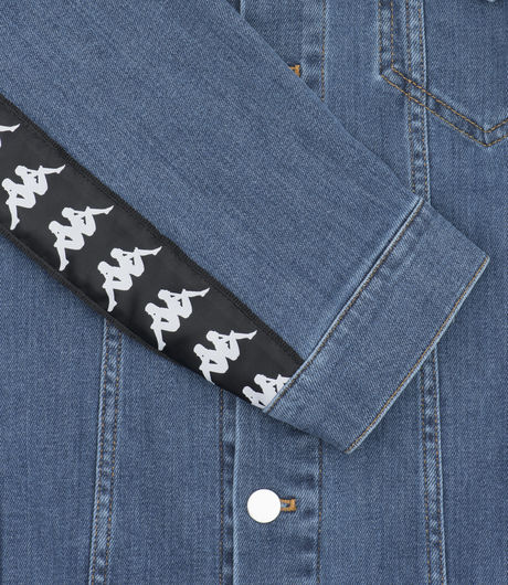 Kappa Kontroll Denim Jacket Light Blue