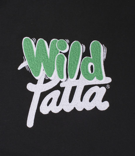 Patta Wild Hooded Sweater Black