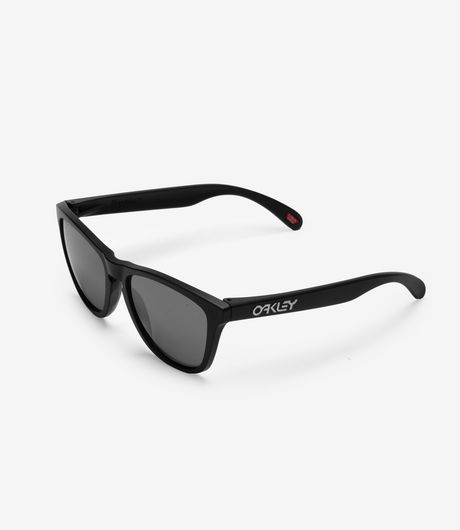 Oakley Eyewear Frogskins Matte Black/Prizm Black Polarized