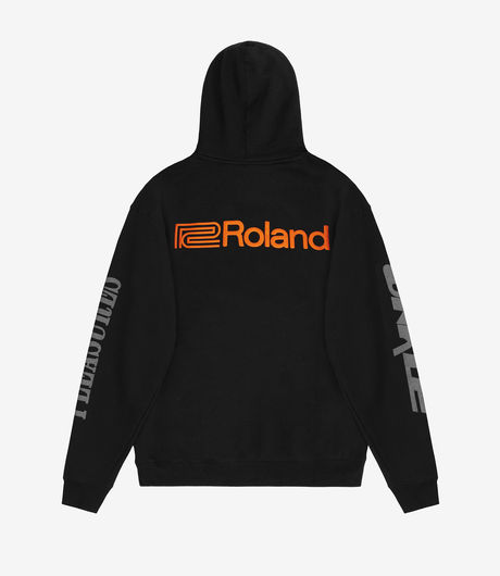 Pleasures x UNKLE Music Hoodie Premium Hoodie Black