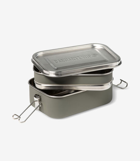 Carhartt WIP Tour Lunch Box Smoke Green
