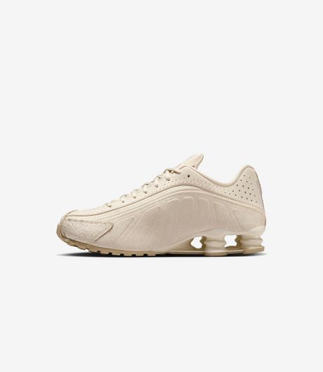 Nike Shox R4 QS Natural/Metallic Silver
