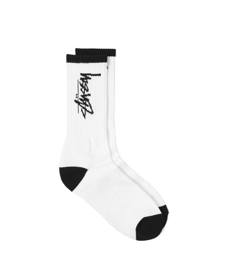 Stussy Stock Socks White