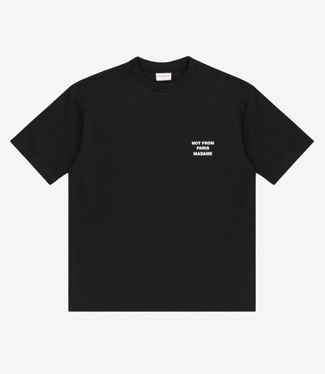 Drôle de Monsieur Le T-Shirt Slogan Black