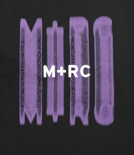 M+RC Noir Double Layer Tee Black