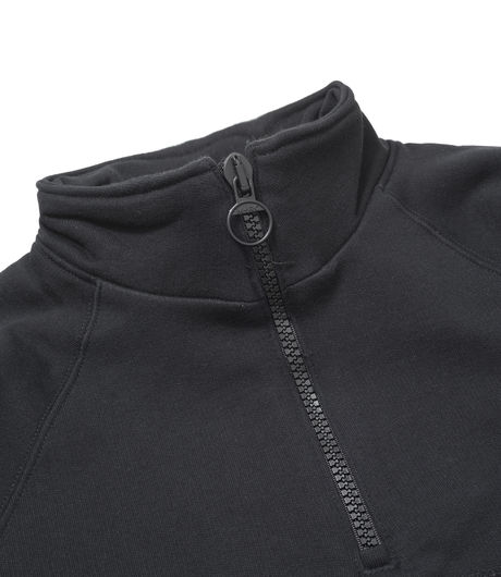 M+RC Noir Rival Mid-Zipper Sweatshirt Black
