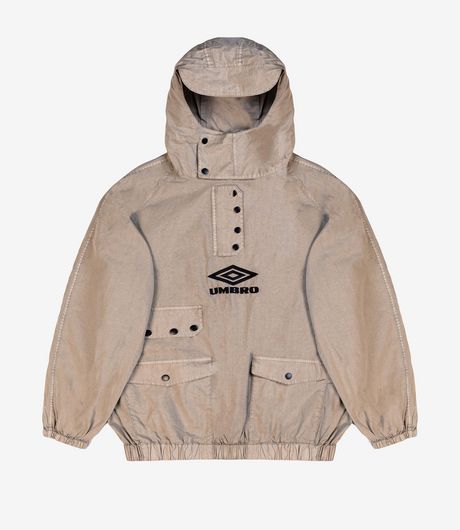 Umbro Faded Smock Anorak Greige