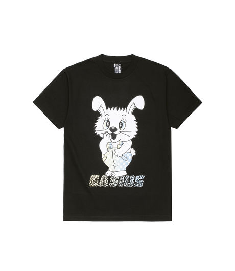 Gasius Sticker Bunny Tee Black