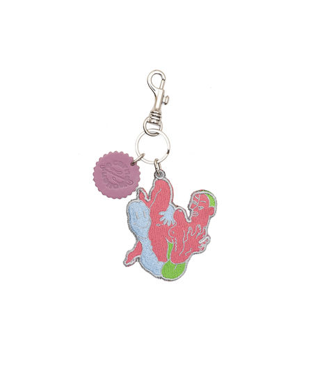 Carne Bollente Chained Pleasure Keychain Multi