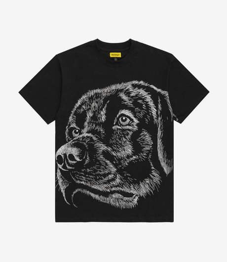Market Guard Dog Maximum Security T-Shirt Black