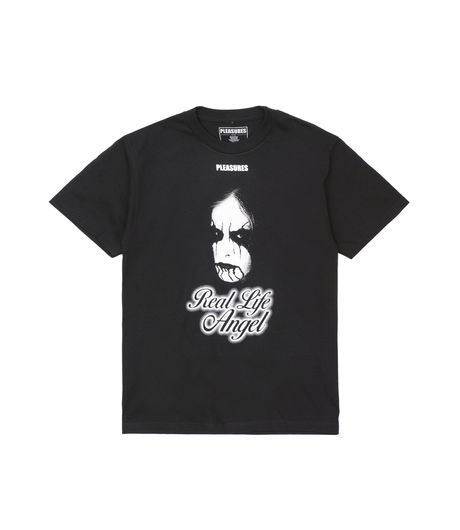 PLEASURES Angel T-Shirt Black
