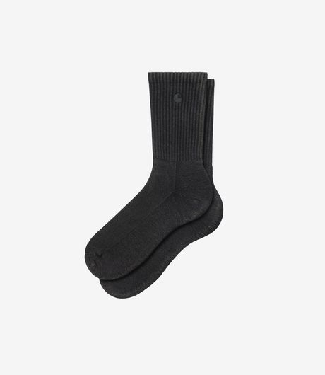 Carhartt WIP Lambert Socks Black Moon Wash