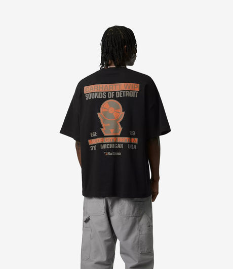 Carhartt WIP S/S Harttronix T-Shirt Black