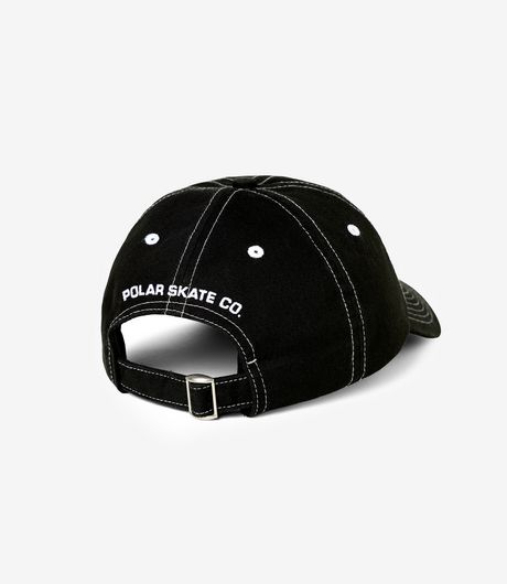 Polar Skate Co Sai Contrast Cap Black