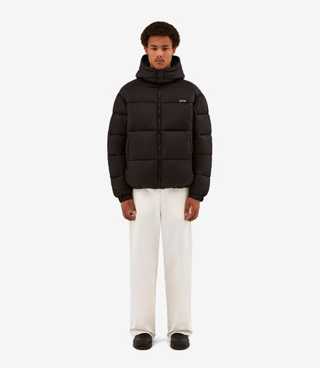 Arte Antwerp Joey Reversible Puffer Jacket Black