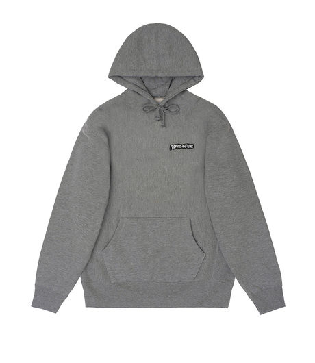 Fucking Awesome Little Stamp Hoodie Gunmetal Heather