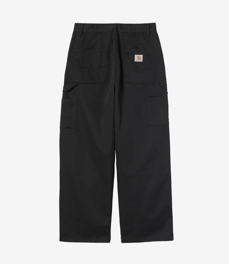 Carhartt WIP Brockman Pant Twill Black Rinsed