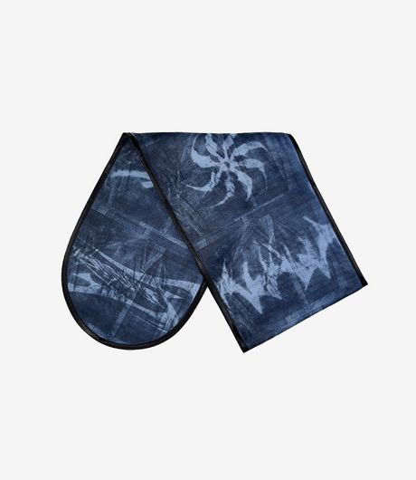 Pūga73 Flores Scarf Bue