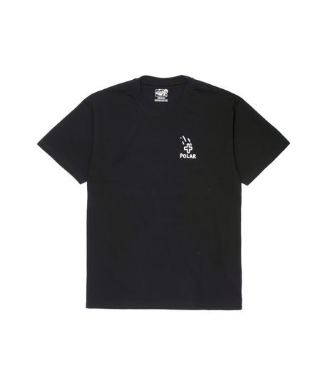 Polar Skate Co Plus Tee Black