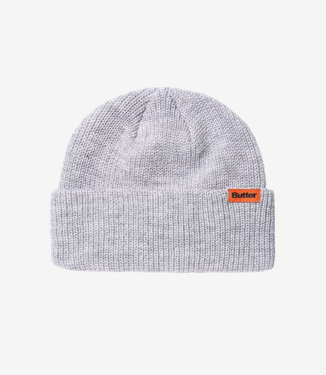 Butter Goods Tall Wharfie Beanie Ash