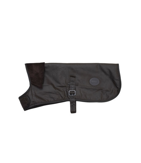 Barbour Wax Dog Coat Olive