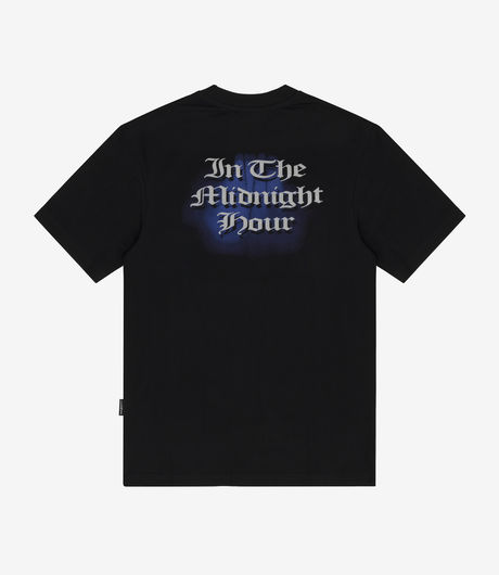 Wasted Paris Midnight T-Shirt Black