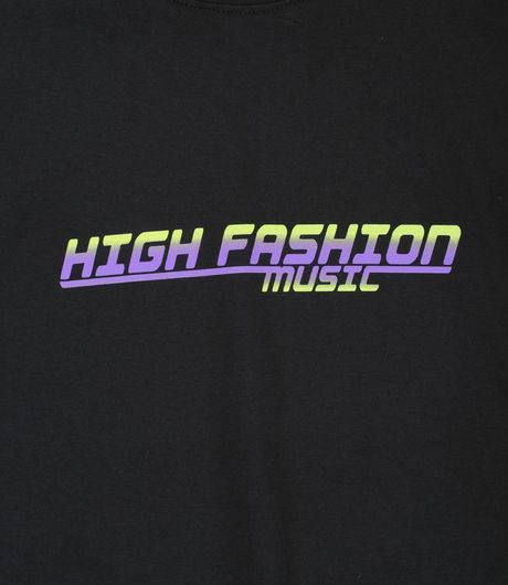 Junior Executive High Fashion Black