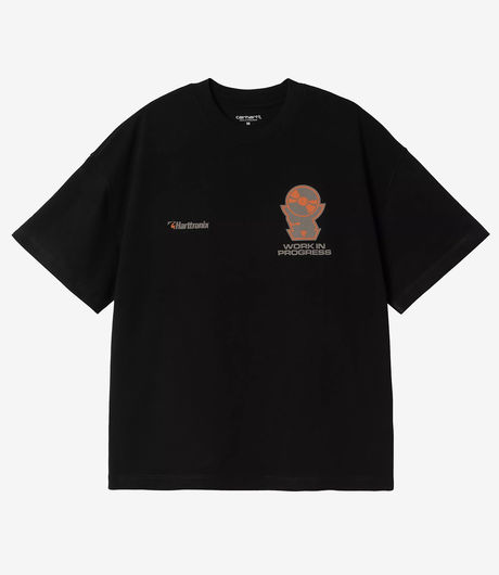 Carhartt WIP S/S Harttronix T-Shirt Black