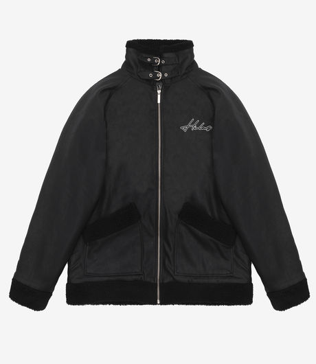Hélas Aviator Jacket Black