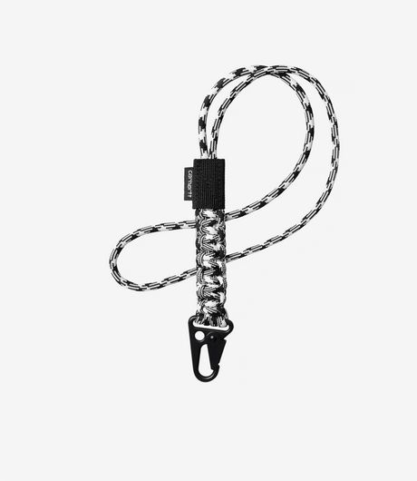 Carhartt WIP Rope Keychain Wax/Black