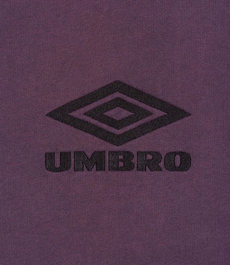 Umbro OG Logo Mask Hoodie Dark Purple