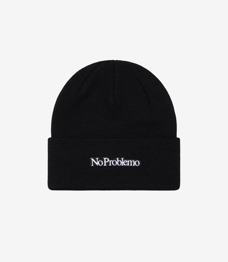 No Problemo Mini Problemo Beanie Black