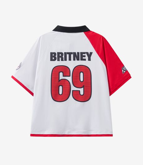 SSSTUFFF Not England Football Jersey White