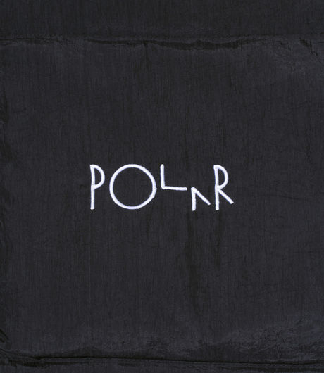 Polar Skate Co Pocket Puffer Black
