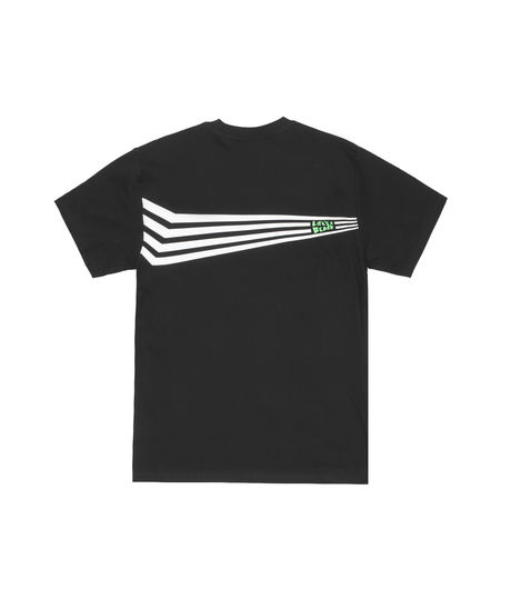 Life's a Beach Psyche T-Shirt Black