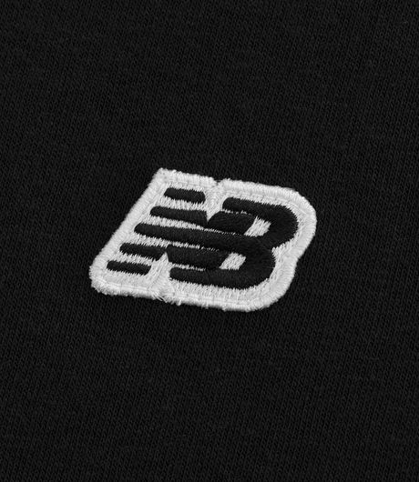 New Balance Small Logo Crew Sweat Black/Black