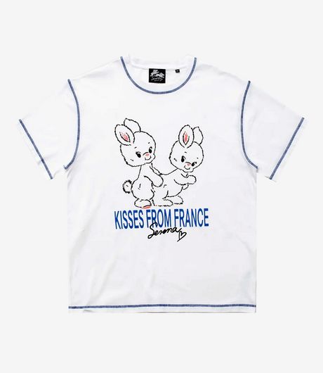 Carne Bollente XOXOXO, Sirena T-Shirt White