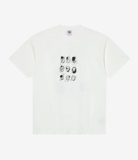 Polar Skate Co Sequence Tee Cloud White