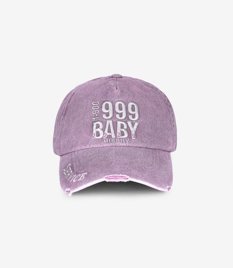 MISBHV 999 Baby Cap Dirt Blush