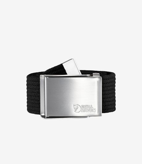 Fjallraven Canvas Belt Black