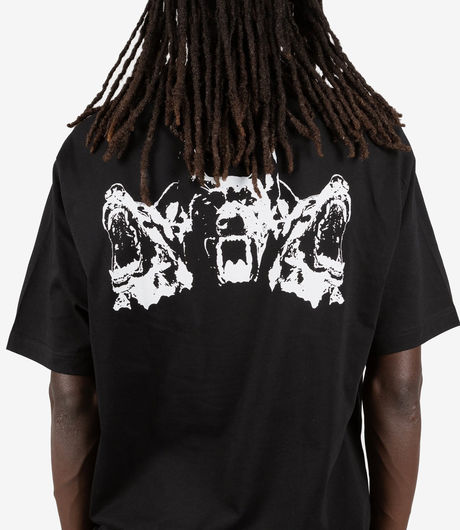 Wasted Paris Guardian T-Shirt Black