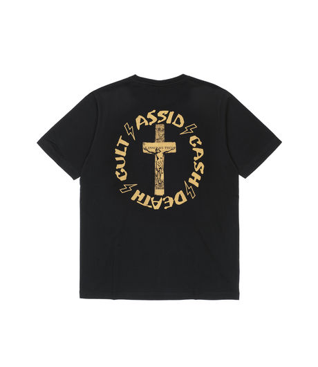ASSID ACDC Tee Black