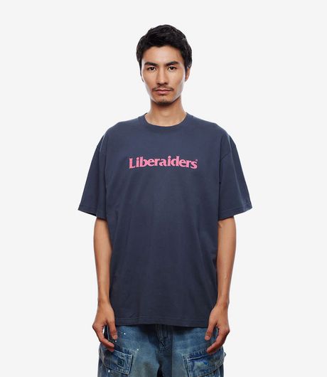 Liberaiders OG Logo Tee Charcoal